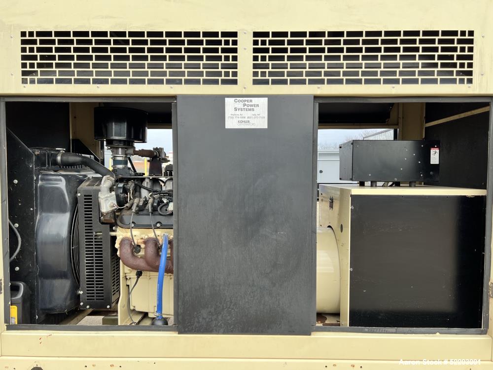 Kohler 80 kW standby Natural Gas Generator Set