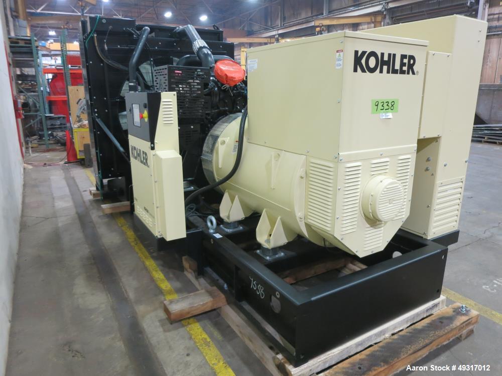 Unused -Kohler 1000 kW Standby (900 kW Prime) Diesel Generator Set