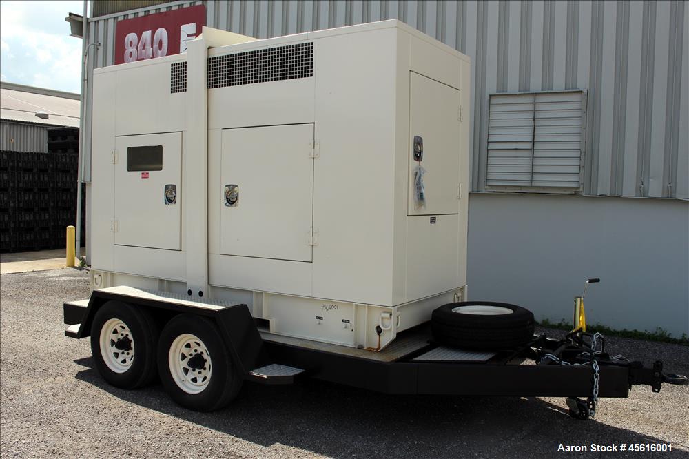 Used 180 kW Kohler Generator, Model KOHU180KWA