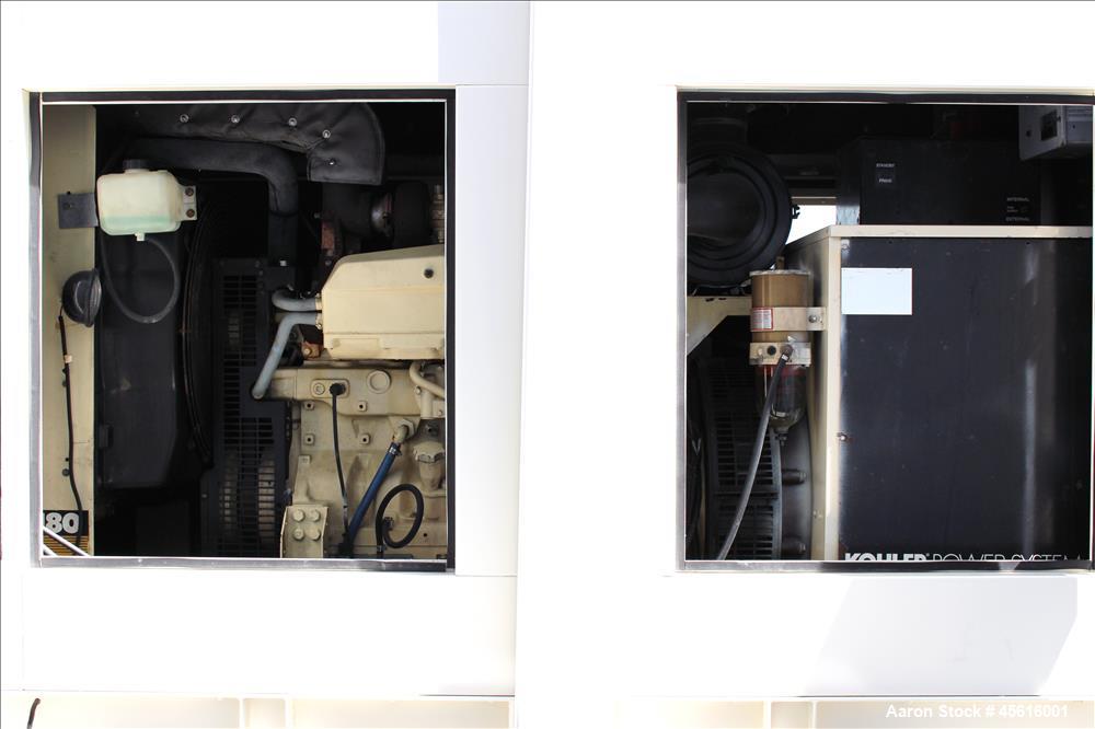 Used 180 kW Kohler Generator, Model KOHU180KWA