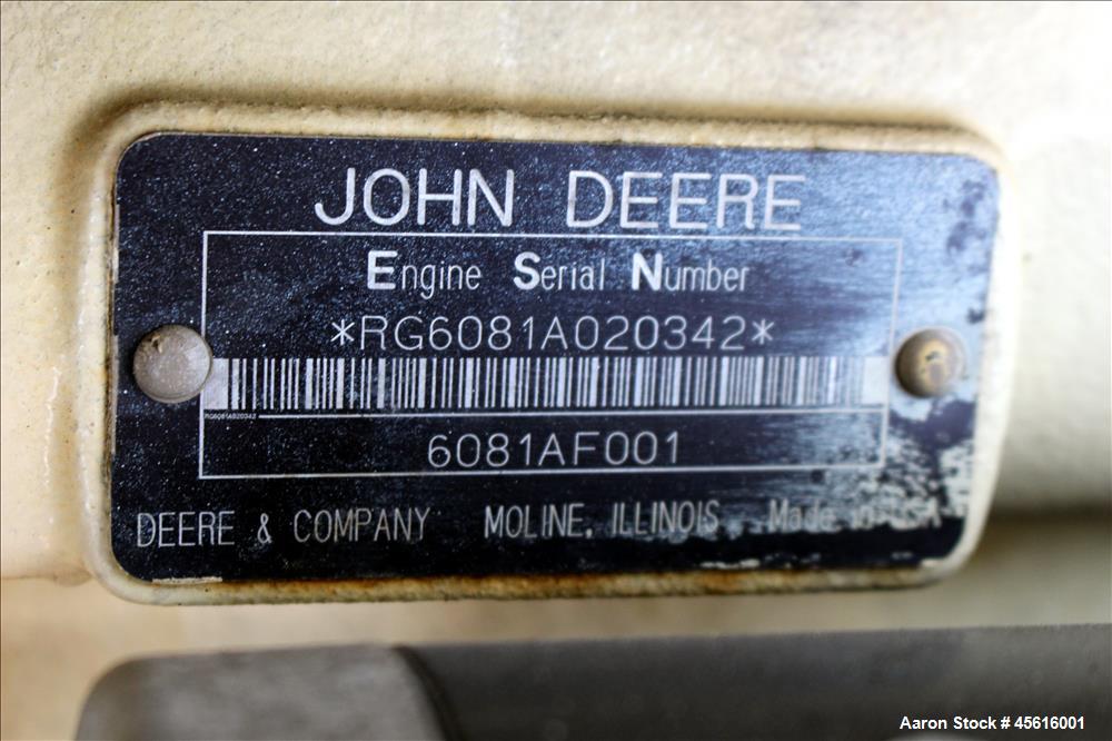 Used 180 kW Kohler Generator, Model KOHU180KWA