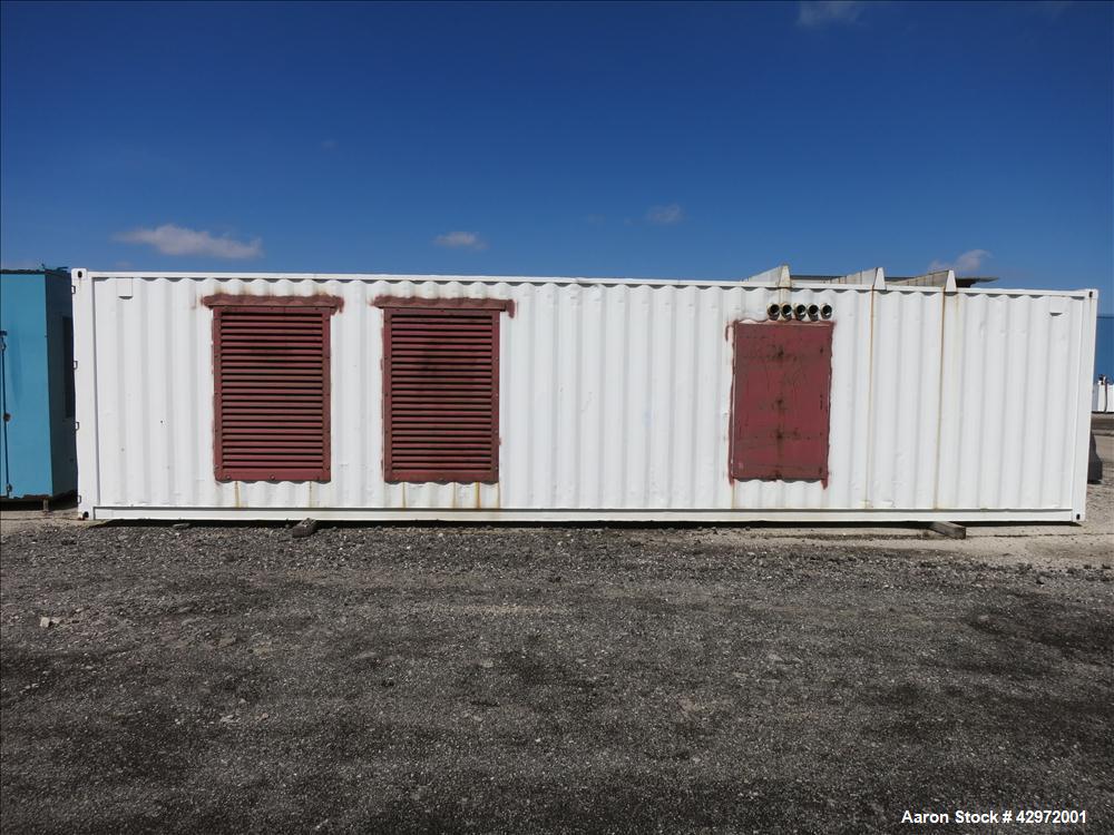 Used Cummins/Kohler 750kW Standby Diesel Generator Set, Model 750ROZ71