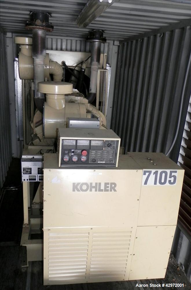 Used Cummins/Kohler 750kW Standby Diesel Generator Set, Model 750ROZ71