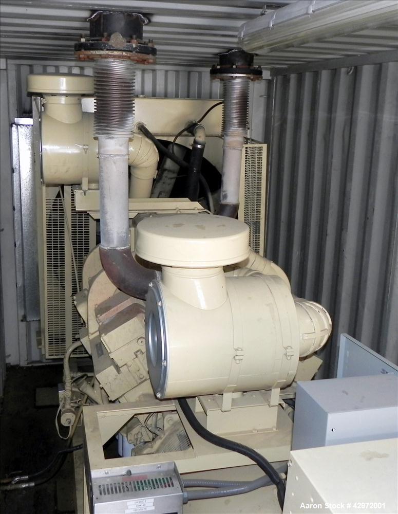 Used Cummins/Kohler 750kW Standby Diesel Generator Set, Model 750ROZ71