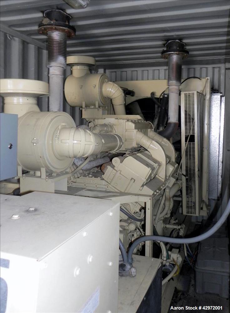 Used Cummins/Kohler 750kW Standby Diesel Generator Set, Model 750ROZ71