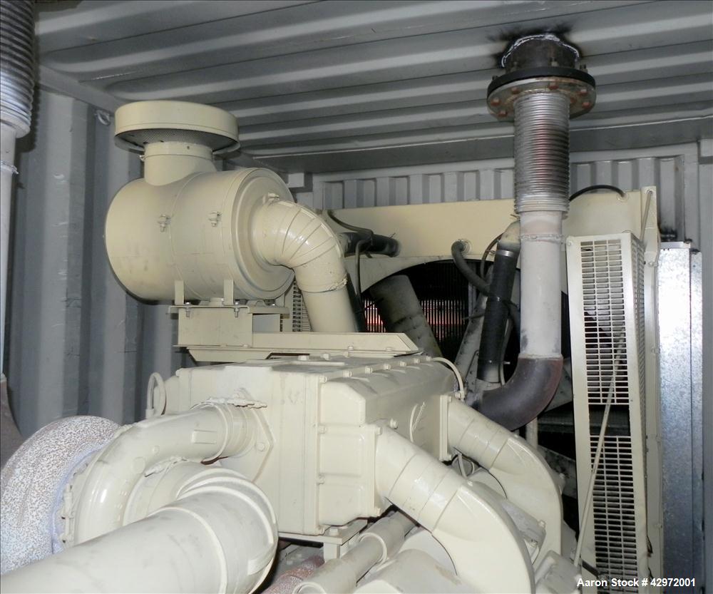 Used Cummins/Kohler 750kW Standby Diesel Generator Set, Model 750ROZ71