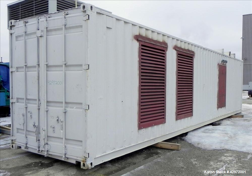 Used Cummins/Kohler 750kW Standby Diesel Generator Set, Model 750ROZ71