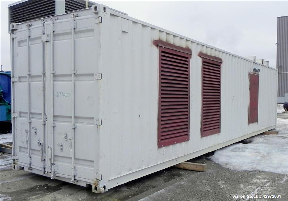 Used- Cummins/Kohler 750kW Standby Diesel Generator Set, Model 750ROZ71