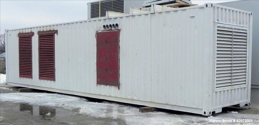 Used Cummins/Kohler 750kW Standby Diesel Generator Set, Model 750ROZ71