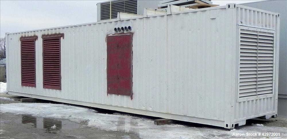 Used- Cummins/Kohler 750kW Standby Diesel Generator Set, Model 750ROZ71