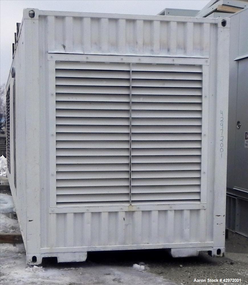 Used- Cummins/Kohler 750kW Standby Diesel Generator Set, Model 750ROZ71