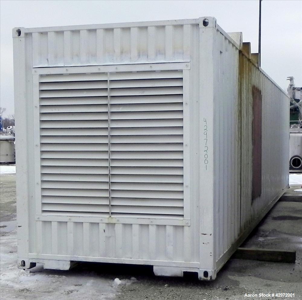 Used Cummins/Kohler 750kW Standby Diesel Generator Set, Model 750ROZ71