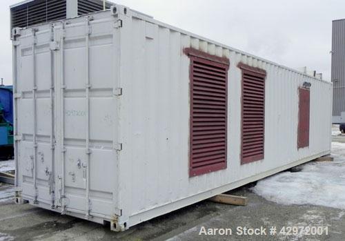 Used Cummins/Kohler 750kW Standby Diesel Generator Set, Model 750ROZ71