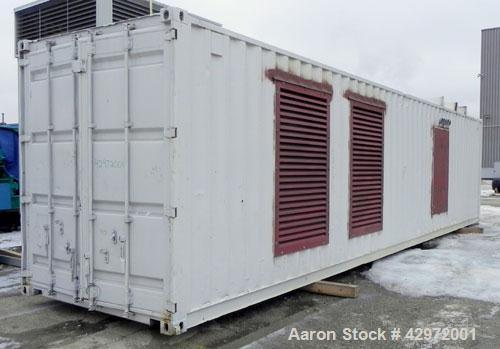 Used- Cummins/Kohler 750kW Standby Diesel Generator Set, Model 750ROZ71