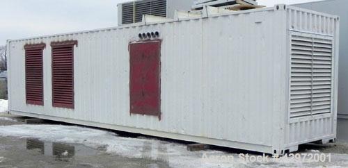Used Cummins/Kohler 750kW Standby Diesel Generator Set, Model 750ROZ71