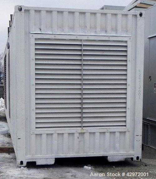 Used Cummins/Kohler 750kW Standby Diesel Generator Set, Model 750ROZ71
