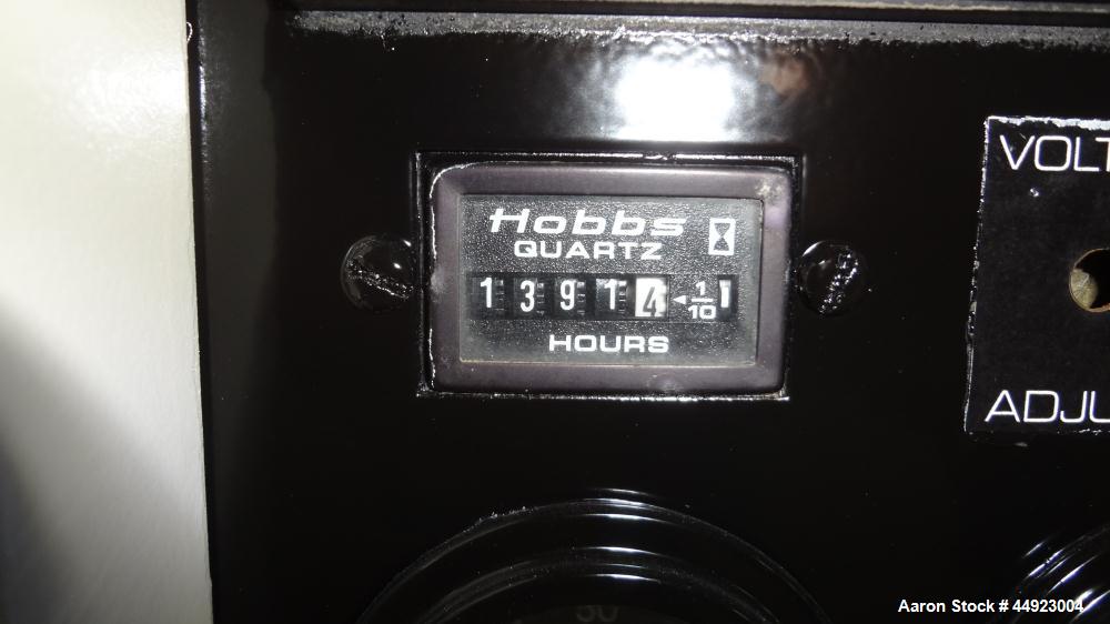 Used Kohler 70kW Standby Natural Gas Generator Set.  Ford model LSC-8751-6005-A engine, serial #22175 F-07-RA. 3/60/240V reconnectable to other voltages.  Weather enclosure.  1393 Hours.  Passed load...