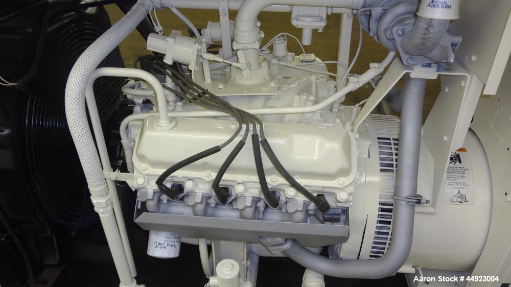 Used Kohler 70kW Standby Natural Gas Generator Set.  Ford model LSC-8751-6005-A engine, serial #22175 F-07-RA. 3/60/240V reconnectable to other voltages.  Weather enclosure.  1393 Hours.  Passed load...