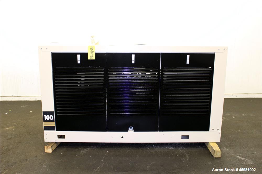 Used Kohler 100 kW natural gas generator. Ford LSG-875 engine.
