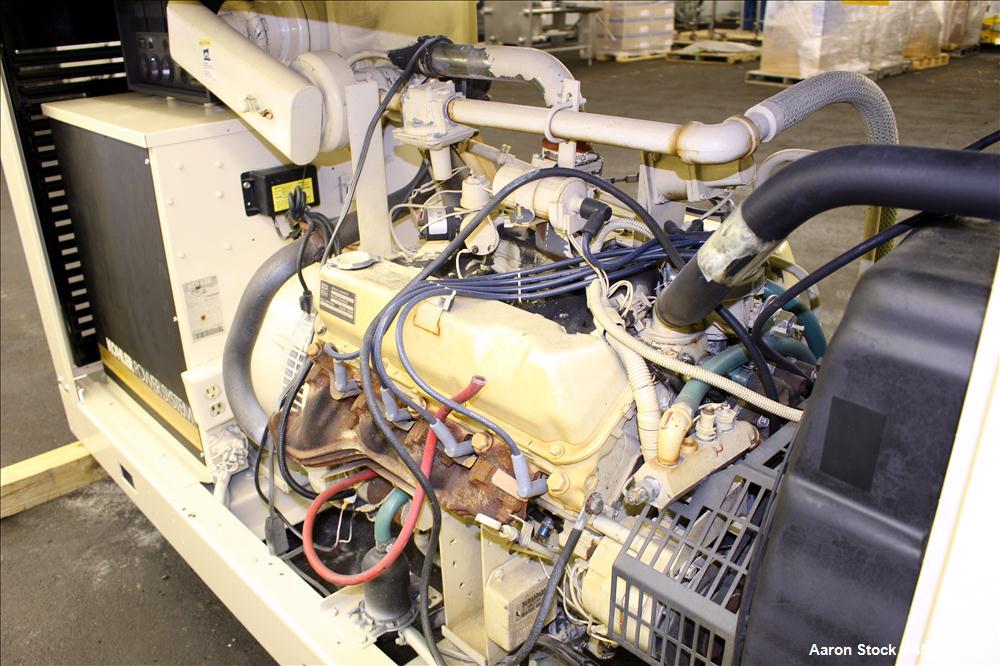 Used Kohler 100 kW natural gas generator. Ford LSG-875 engine.