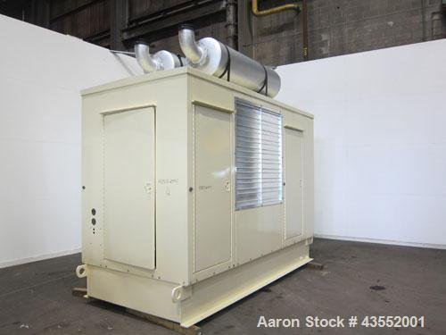 Used Kohler 600 kW Diesel Generator Set, model ROZD81, serial #360392. Detroit Diesel engine 12V92TA. 3/60/277/480V. 1200 Amp main-line circuit breaker. Sound attenuated enclosure. Approximately 650 ...