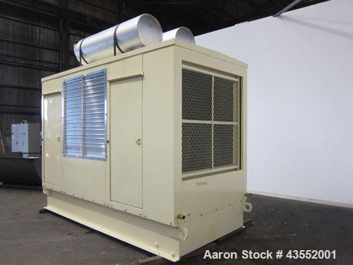 Used Kohler 600 kW Diesel Generator Set, model ROZD81, serial #360392. Detroit Diesel engine 12V92TA. 3/60/277/480V. 1200 Amp main-line circuit breaker. Sound attenuated enclosure. Approximately 650 ...