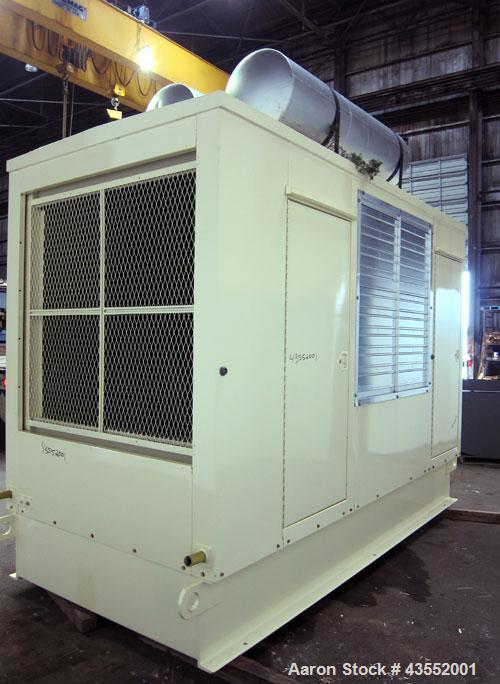 Used Kohler 600 kW Diesel Generator Set, model ROZD81, serial #360392. Detroit Diesel engine 12V92TA. 3/60/277/480V. 1200 Amp main-line circuit breaker. Sound attenuated enclosure. Approximately 650 ...