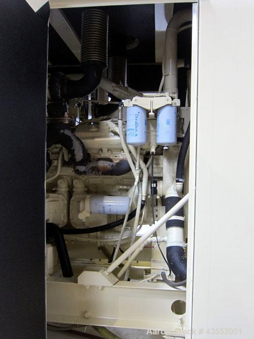 Used Kohler 600 kW Diesel Generator Set, model ROZD81, serial #360392. Detroit Diesel engine 12V92TA. 3/60/277/480V. 1200 Amp main-line circuit breaker. Sound attenuated enclosure. Approximately 650 ...