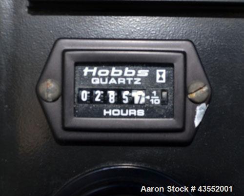 Used Kohler 600 kW Diesel Generator Set, model ROZD81, serial #360392. Detroit Diesel engine 12V92TA. 3/60/277/480V. 1200 Amp main-line circuit breaker. Sound attenuated enclosure. Approximately 650 ...