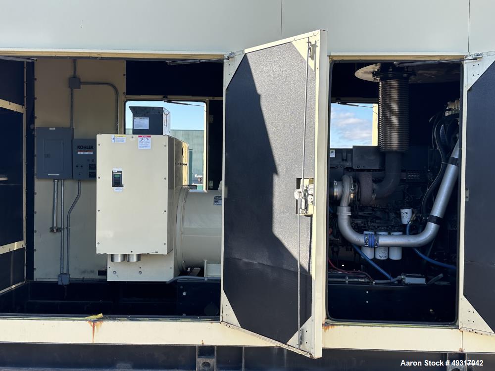Used Kohler 505 kW Diesel Generator – Model 500REOZVB – Tier 2 Rated