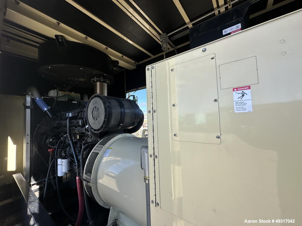 Used Kohler 505 kW Diesel Generator – Model 500REOZVB – Tier 2 Rated