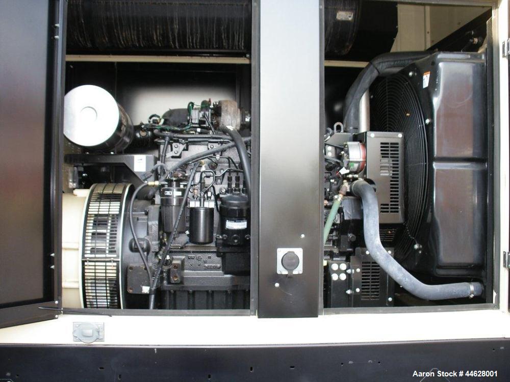 Used Kohler 250 kW Trailer Mounted Generator.  3 Phase, 277/480, 383 amps, John Deere 9 liter turbocharged diesel, (10) 4/0 x 50' copper leads with cam lock ends, (1) ground cable with clamp style en...