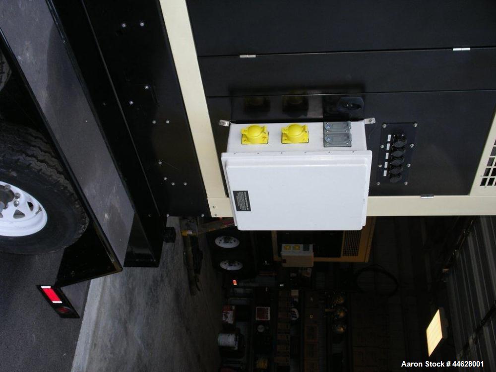 Used Kohler 250 kW Trailer Mounted Generator.  3 Phase, 277/480, 383 amps, John Deere 9 liter turbocharged diesel, (10) 4/0 x 50' copper leads with cam lock ends, (1) ground cable with clamp style en...