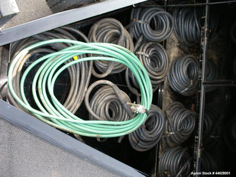 Used Kohler 250 kW Trailer Mounted Generator.  3 Phase, 277/480, 383 amps, John Deere 9 liter turbocharged diesel, (10) 4/0 x 50' copper leads with cam lock ends, (1) ground cable with clamp style en...