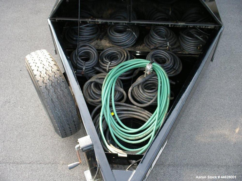 Used Kohler 250 kW Trailer Mounted Generator.  3 Phase, 277/480, 383 amps, John Deere 9 liter turbocharged diesel, (10) 4/0 x 50' copper leads with cam lock ends, (1) ground cable with clamp style en...
