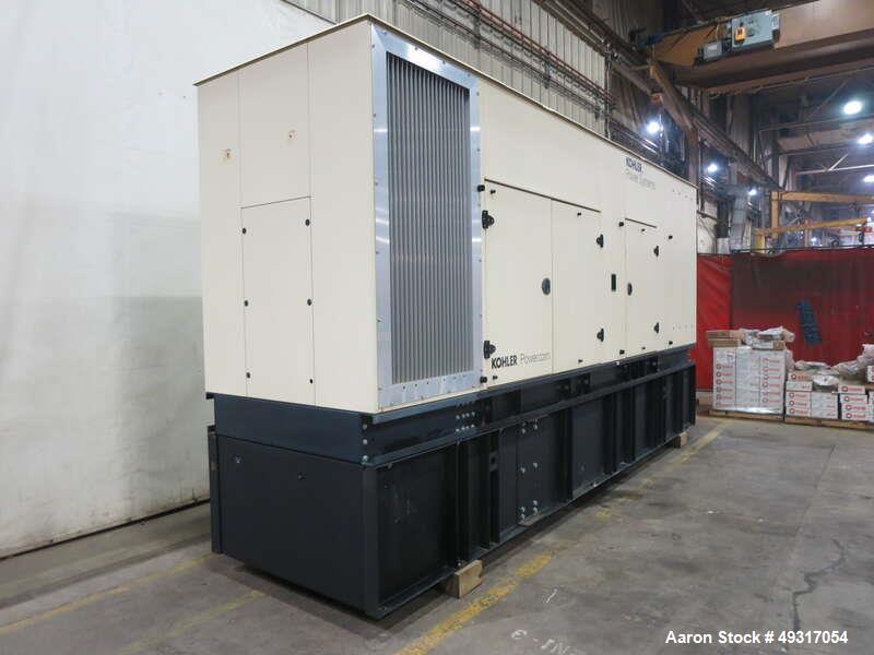 Used Kohler 400 kW Diesel Generator – 400REOZJB, Tier 3, John Deere Engine, Load Tested 2025