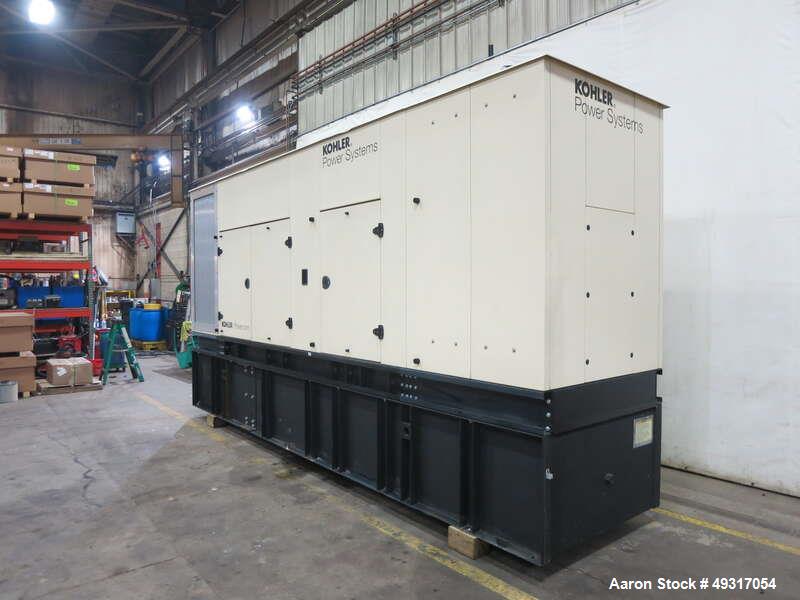 Used Kohler 400 kW Diesel Generator – 400REOZJB, Tier 3, John Deere Engine, Load Tested 2025