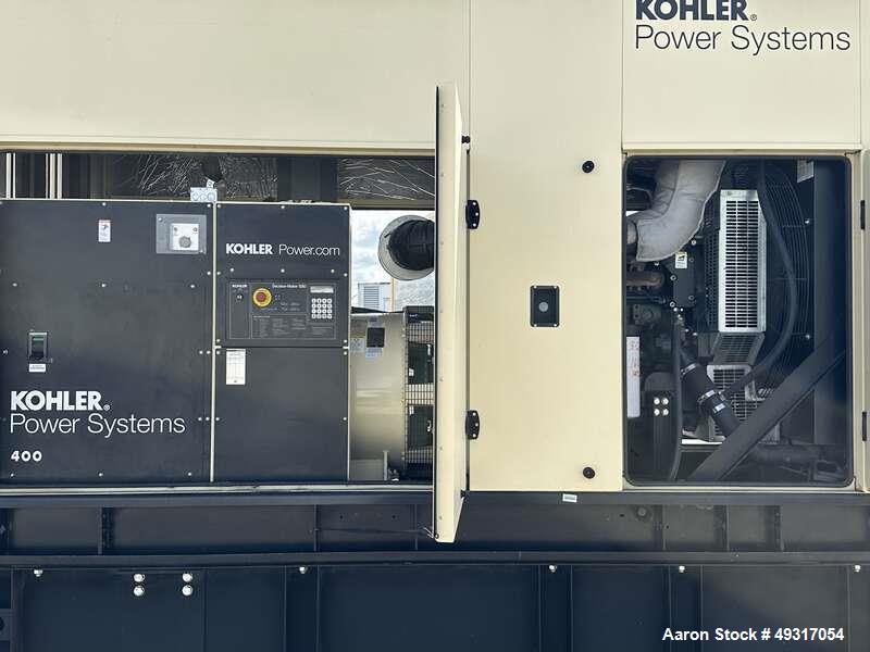 Used Kohler 400 kW Diesel Generator – 400REOZJB, Tier 3, John Deere Engine, Load Tested 2025