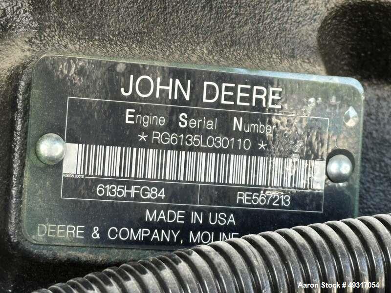 Used Kohler 400 kW Diesel Generator – 400REOZJB, Tier 3, John Deere Engine, Load Tested 2025