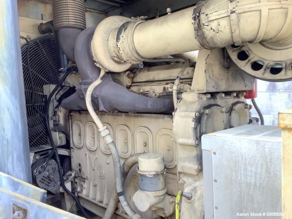 Used-Kohler/Detroit Package. 200 kW