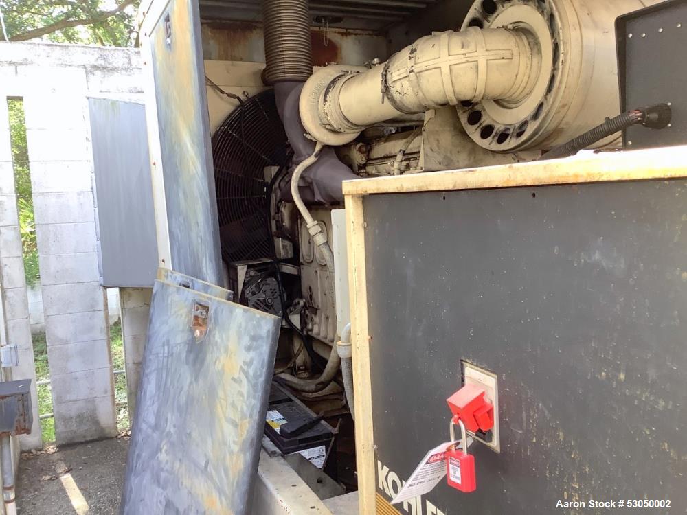 Used-Kohler/Detroit Package. 200 kW