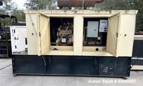 Kohler 80KW Generator