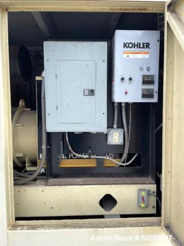 Kohler 80KW Generator