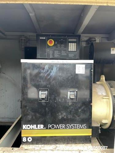 Kohler 80KW Generator