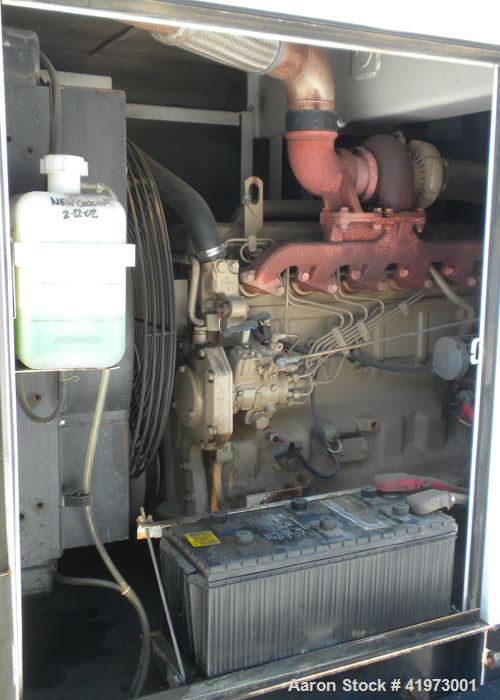 Used MQ Power / Multiquip Whisperwatt trailered 110 kW standby rated / 100 kW prime rated diesel generator set. Whisperwatt model DCA-125SSJU, SN-7500387. John Deere model 6068TF250, SN-PE6068T055366...