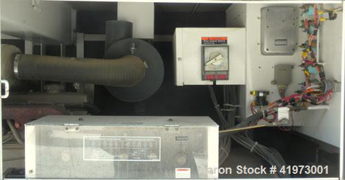 Used MQ Power / Multiquip Whisperwatt trailered 110 kW standby rated / 100 kW prime rated diesel generator set. Whisperwatt model DCA-125SSJU, SN-7500387. John Deere model 6068TF250, SN-PE6068T055366...