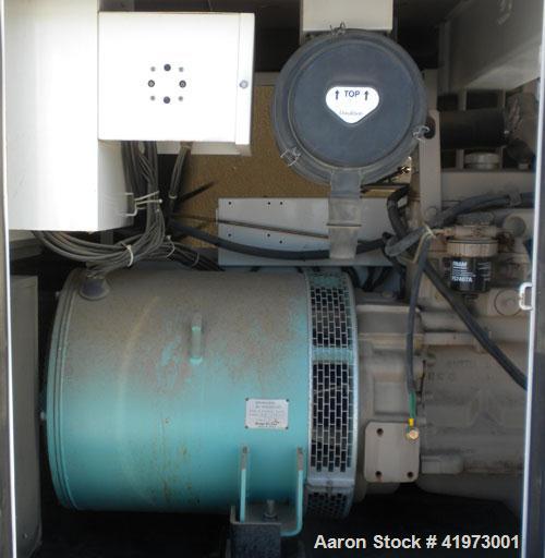 Used MQ Power / Multiquip Whisperwatt trailered 110 kW standby rated / 100 kW prime rated diesel generator set. Whisperwatt model DCA-125SSJU, SN-7500387. John Deere model 6068TF250, SN-PE6068T055366...