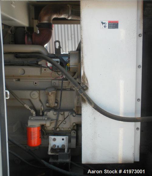 Used MQ Power / Multiquip Whisperwatt trailered 110 kW standby rated / 100 kW prime rated diesel generator set. Whisperwatt model DCA-125SSJU, SN-7500387. John Deere model 6068TF250, SN-PE6068T055366...