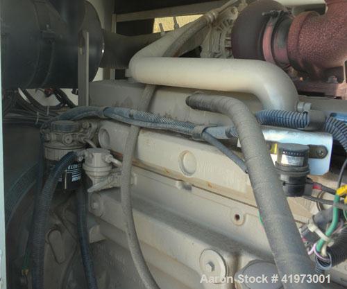 Used MQ Power / Multiquip Whisperwatt trailered 110 kW standby rated / 100 kW prime rated diesel generator set. Whisperwatt model DCA-125SSJU, SN-7500387. John Deere model 6068TF250, SN-PE6068T055366...