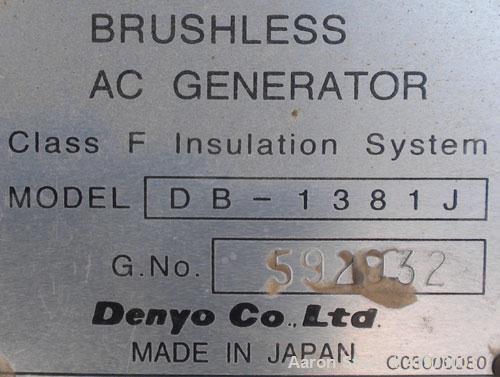Used MQ Power / Multiquip Whisperwatt trailered 110 kW standby rated / 100 kW prime rated diesel generator set. Whisperwatt model DCA-125SSJU, SN-7500387. John Deere model 6068TF250, SN-PE6068T055366...